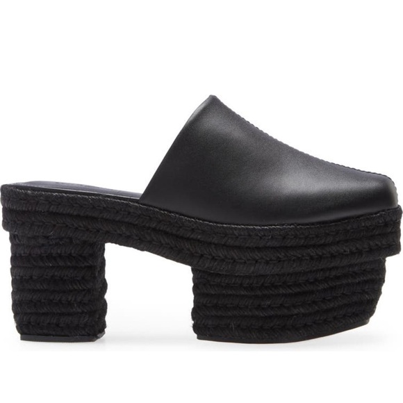 Cult Gaia platform Leah Clog . NWOT - Picture 4 of 11